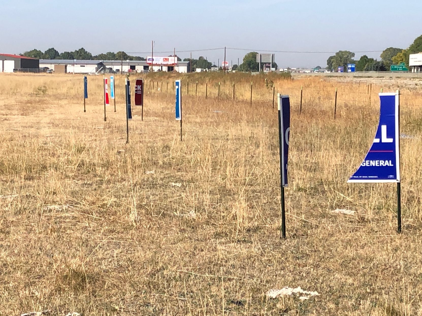 sign vandalism